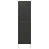 Wardrobe Anthracite 35.4"x19.7"x70.9" Steel