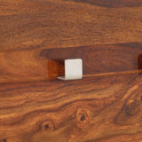 Coat Rack Solid Sheesham Wood 46.5"x15.7"