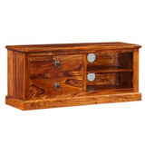 TV Cabinet Solid Sheesham Wood 35.4"x11.8"x15.7"