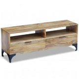 TV Stand Mango Wood 47.2"x13.8"x17.7"