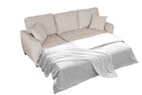 2049 Storage Sofa Bed Tufeted Cushion with 2 Pillows