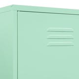 Wardrobe Mint 35.4"x19.7"x70.9" Steel