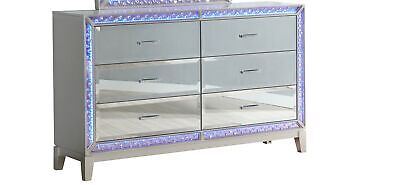 Luxury Dresser Silver