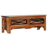 TV Cabinet 47.2"x11.8"x15.7" Solid Reclaimed Wood