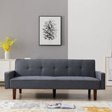 8170  Green Sofa Bed