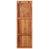 Wall-mounted Coat Racks 2 pcs 14.2"x1.2"x43.3" Solid Acacia Wood