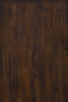 Classic Brown Finish 1pc Nightstand of 3x Drawers Mango Veneer Wood Transitional