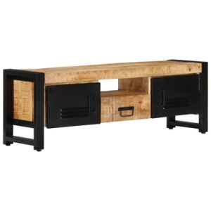 TV Cabinet 47.2"x11.8"x15.7" Solid Wood Mango