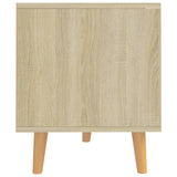 TV Cabinet Sonoma Oak 35.4"x15.7"x19.1" Engineered Wood