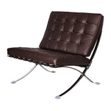 TENGYE furniture Barcelona chair designer chair