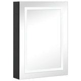 LED Bathroom Mirror Cabinet 19.7"x5.1"x27.6"