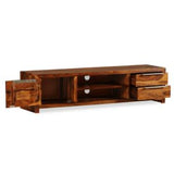 TV Cabinet Solid Sheesham Wood 47.2"x11.8"x11.8"