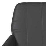 Armchair Black 24"x30.7"x31.5" Faux Leather