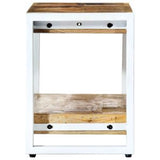 TV Cabinet 59.1"x11.8"x15.7" Solid Mango Wood