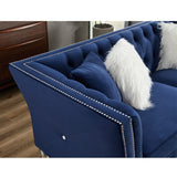 Loveseat Tufted Sofa for Living Room