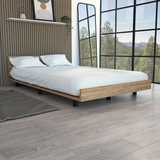 Twin Bed Base Cervants, Frame, Pine Finish