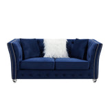 Loveseat Tufted Sofa for Living Room